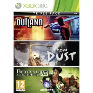 Image of Xbox Live Hits Collection From Dust, Beyond Good and Evil and Outland Game XBOX 360