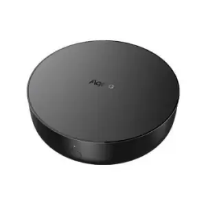 image of Aqara Wireless control hub HM2-G01 Black Apple HomeKit