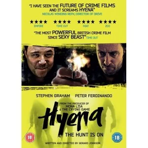 Image of Hyena DVD