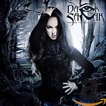 image of Dark Sarah - Behind the Black Veil CD