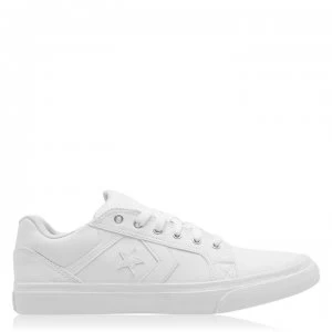 image of Converse El Distrito Mens Trainers - White Mono