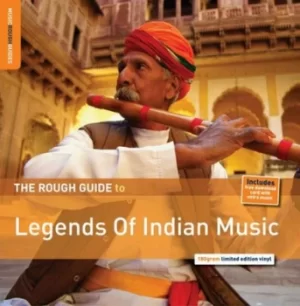 Image of The Rough Guide to Indian Classical Music by Various Artists Vinyl Album