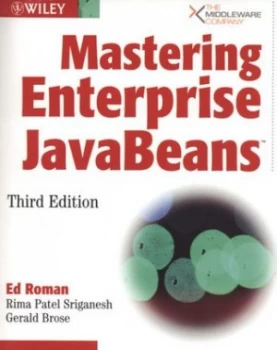 Image of Mastering Enterprise Javabeans by Ed Roman Paperback