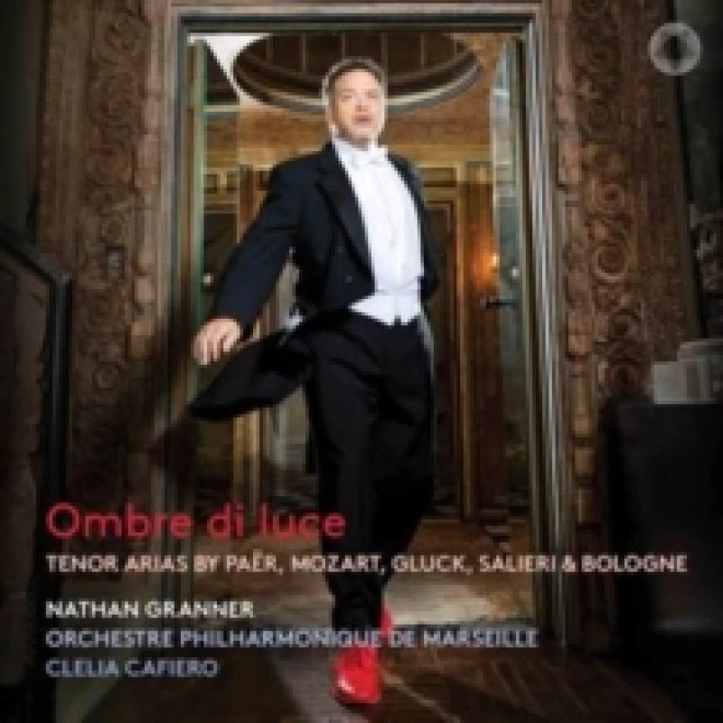 Image of Ombre Di Luce: Tenor Arias By Par/Mozart/Gluck/Salieri & Bologne SACD / Hybrid