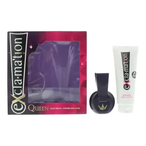 Image of Coty Exclamation Queen Gift Set 30ml Eau de Parfum + 115ml Body Lotion