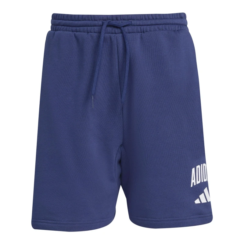 Image of adidas Mens Collegiate Jogger Shorts Blue/White male M