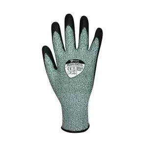 Image of Matrix GH315 Polyurethane Coated High Cut Resistant Gloves Size 8 Grey