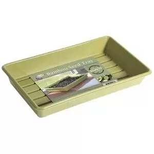 Image of Haxnicks Sage Green Seed Tray (L)37Cm