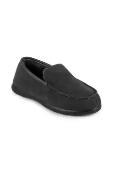 Image of Iso-Flex Real Suede Moccasin Slipper