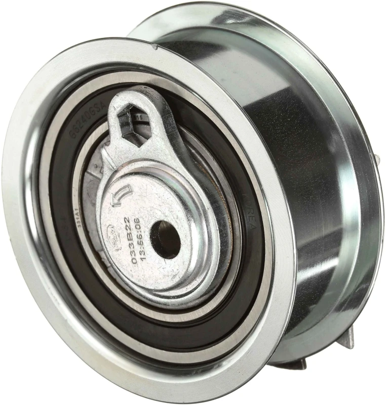 Image of GATES T43219 Tensioner Pulley, timing belt Metal Tensioner Pulley,timing belt (308)