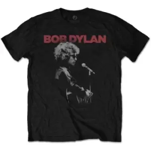 image of Bob Dylan - Sound Check Unisex XXX-Large T-Shirt - Black