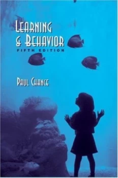 Image of Learning and Behavior by Paul Chance Hardback