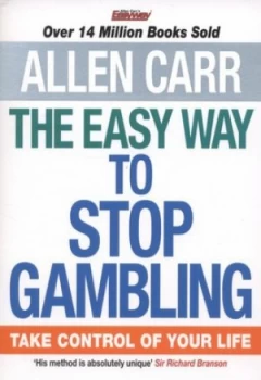 Image of The Easy Way to Stop Gambling by Allen Carr Paperback