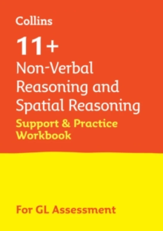 Image of 11+ non-verbal reasoning and spatial reasoning support and practice workbook - Paperback - Used