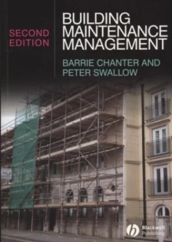 Image of Building Maintenance Management by Barrie Chanter Book