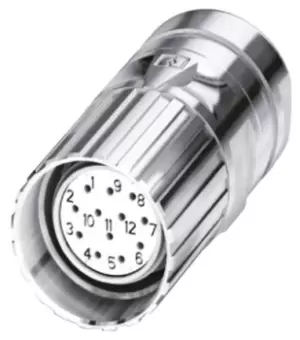 Image of Phoenix Contact 1619752 Circular Connector, Plug, 19Pos, Cable