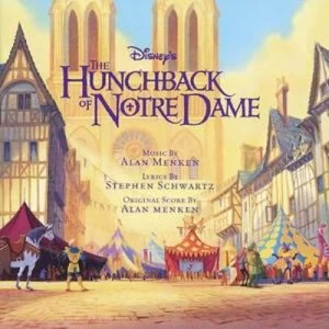 Image of The Hunchback of Notre Dame by Various Artists CD Album