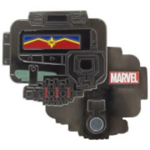 image of Captain Marvel Metal Pager Bottle Opener