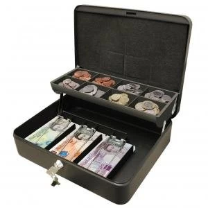 image of Cathedral Cash Box Black Ultimate 12" 14445CA