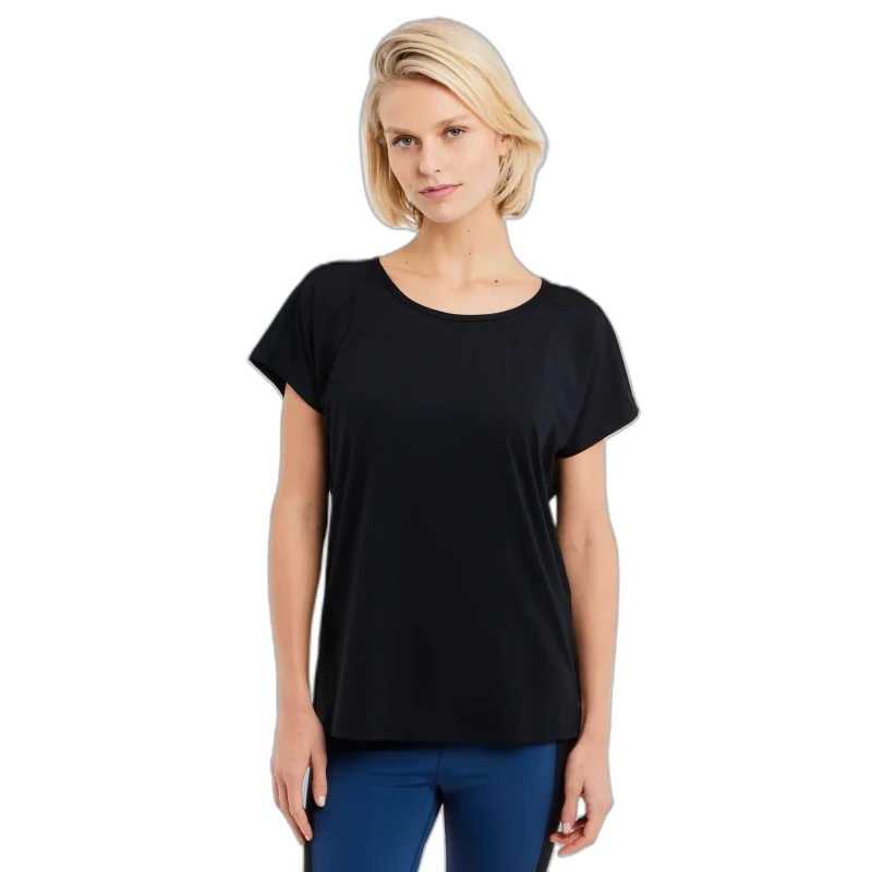 Image of Protest Womens T-Shirt Protest Prtloquat Noir Female 34
