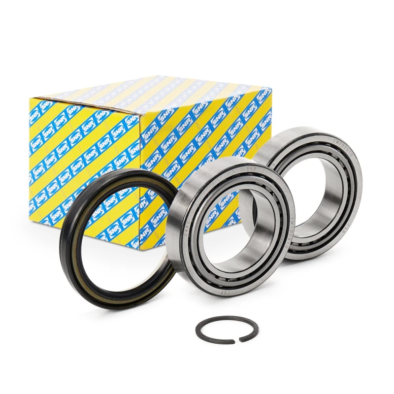 Image of SNR R173.06 Wheel bearing kit Front Axle Left Wheel Bearing Kit (654)
