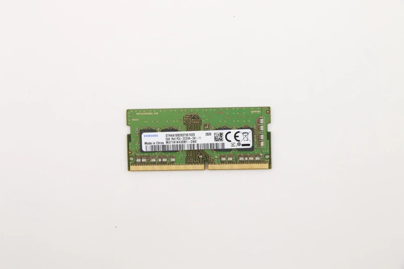 Image of Lenovo 5M30V06802 memory module 8GB 1 x 8GB DDR4 260-pin SO-DIMM