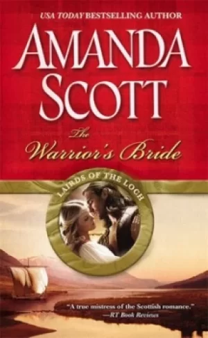 Image of The warriors bride by Amanda Scott