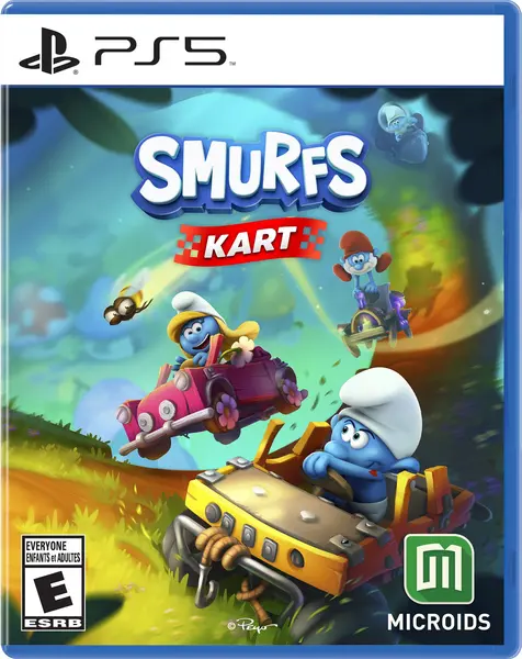 Image of Smurfs Kart PS5 Game
