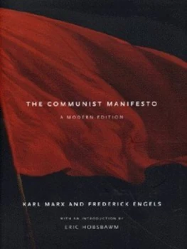 Image of The Communist Manifesto by Karl Marx Hardback