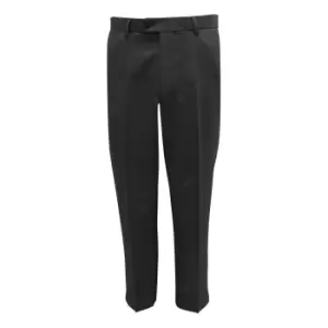 image of Expand-A-Band Trousers - Black - W34S - Hutson Harbour TJ Hughes