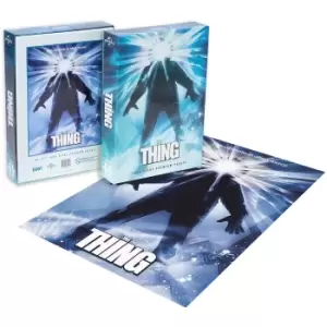 Image of The Thing Classic Movie Poster 1000pc Puzzle - Zavvi Exclusive