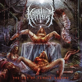 Image of Kraanium - The Art of Female Sodomy CD