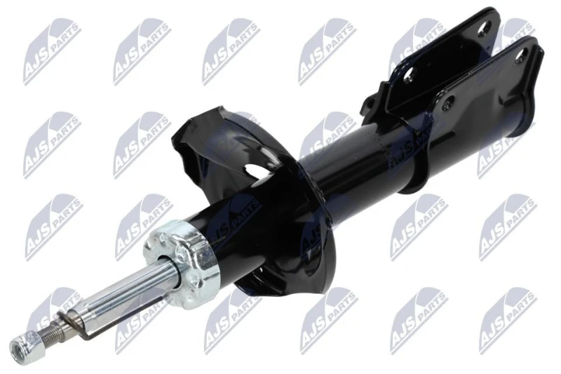 Image of NTY A-DA-003 Shock absorber Front Axle Left, Gas Pressure, Twin-Tube, Suspension Strut, Bottom Clamp Shock Absorber (854)
