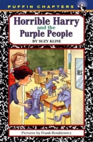 Image of Horrible Harry and the Purple People by Suzy Kline