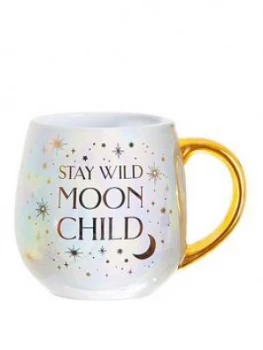 Image of Sass & Belle Celestial Mug Moon Child