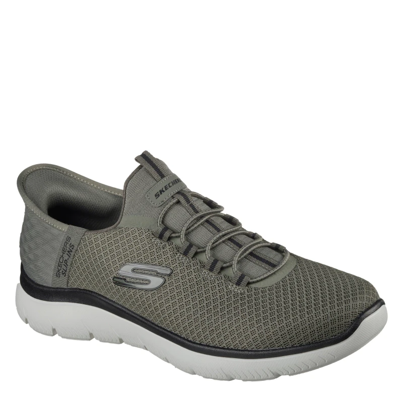 Image of Skechers Slip-Ins: Summits - High Range Mens Olive male 6 (39.5)