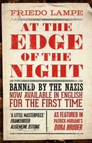 Image of At the edge of the night by Friedo Lampe