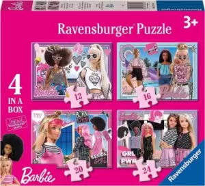 Image of Ravensburger Barbie 4 in a Box Jigsaw Puzzle
