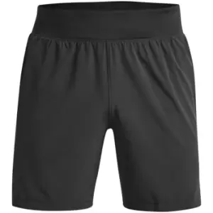 image of Under Armour Speed Pocket 7" Shorts Mens - Grey