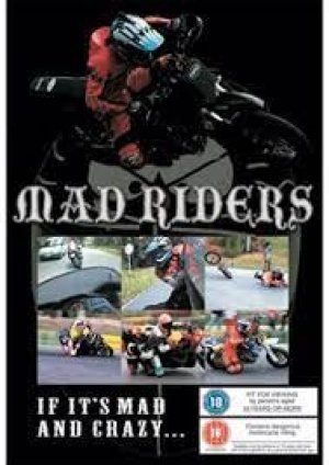 image of Mad Riders DVD