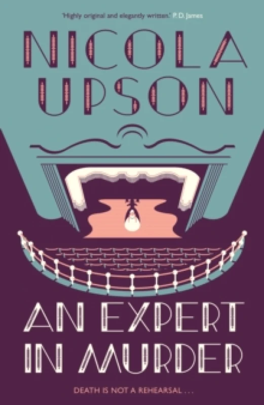 Image of An Expert in Murder. Paperback. By Nicola Upson Books
