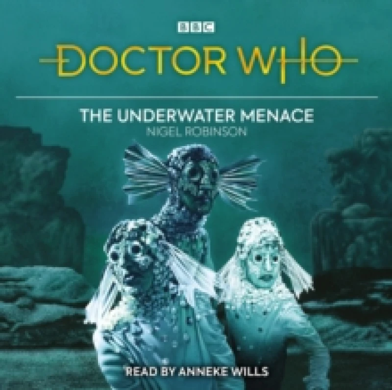 Image of Doctor Who: The Underwater Menace CD-Audio