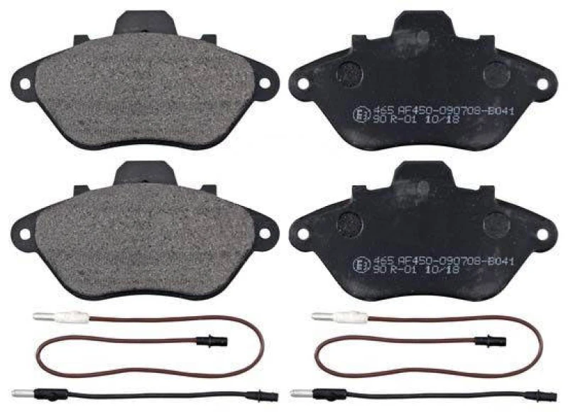 Image of A.B.S. 36764 Brake pad set incl. wear warning contact Brake Pad Set,disc brake (402)