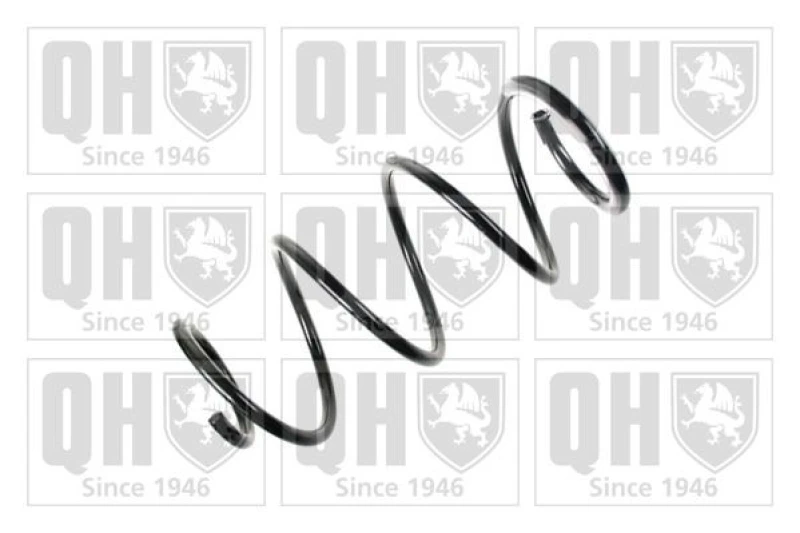 Image of QUINTON HAZELL Coil spring QUINTON HAZELL QCS6980