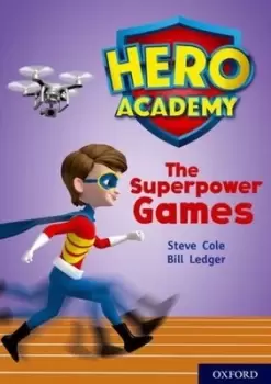 Image of The superpower games by Stephen Cole