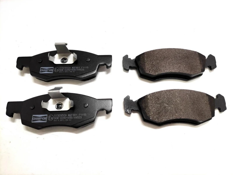 Image of Brake pad set CHAMPION 573295CH