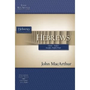 Image of Hebrews: Mac Arthur Study Guide by John F. MacArthur (Paperback, 2006)