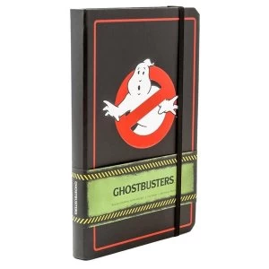 Image of No-Ghost Symbol (Ghostbusters) Hardcover Ruled Journal