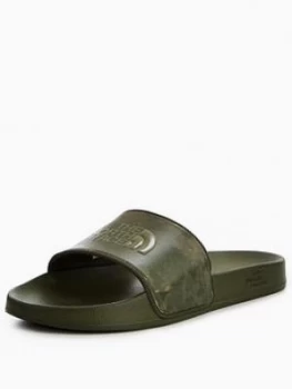 Image of The North Face Menrsquos Base Camp Slide Ii Green Camo Size 11 Men