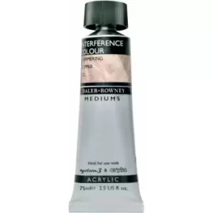 image of Shimmering Colours Copper Tube 75ml - Daler Rowney